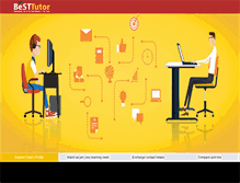 Tablet Screenshot of besttutor.com